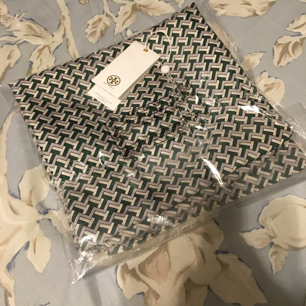 Tory Burch scarf.